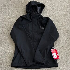 NWT Helly Hansen Seven J Rain Jacket - Black